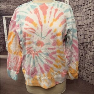 Shiraleah Pastel Tie-Dye Top
